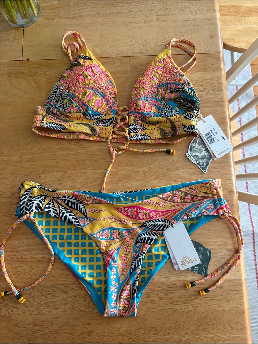 Agua Bendita Bikini Set